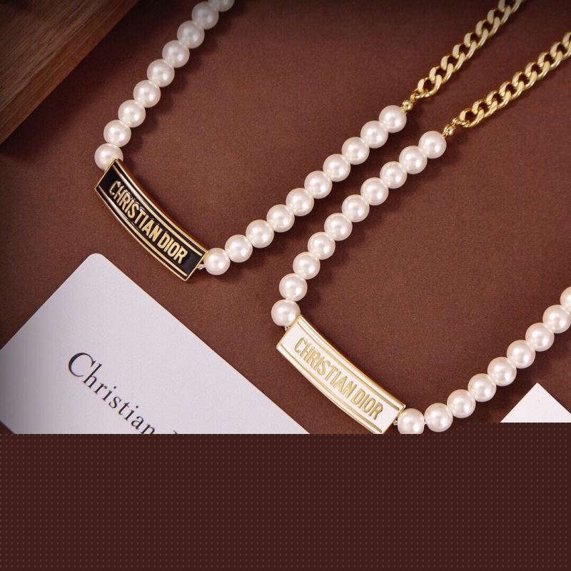 ch**an D*or necklaces